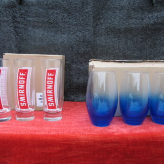 verres à vodka
