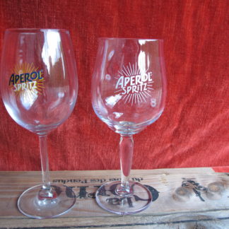 verres à cocktails