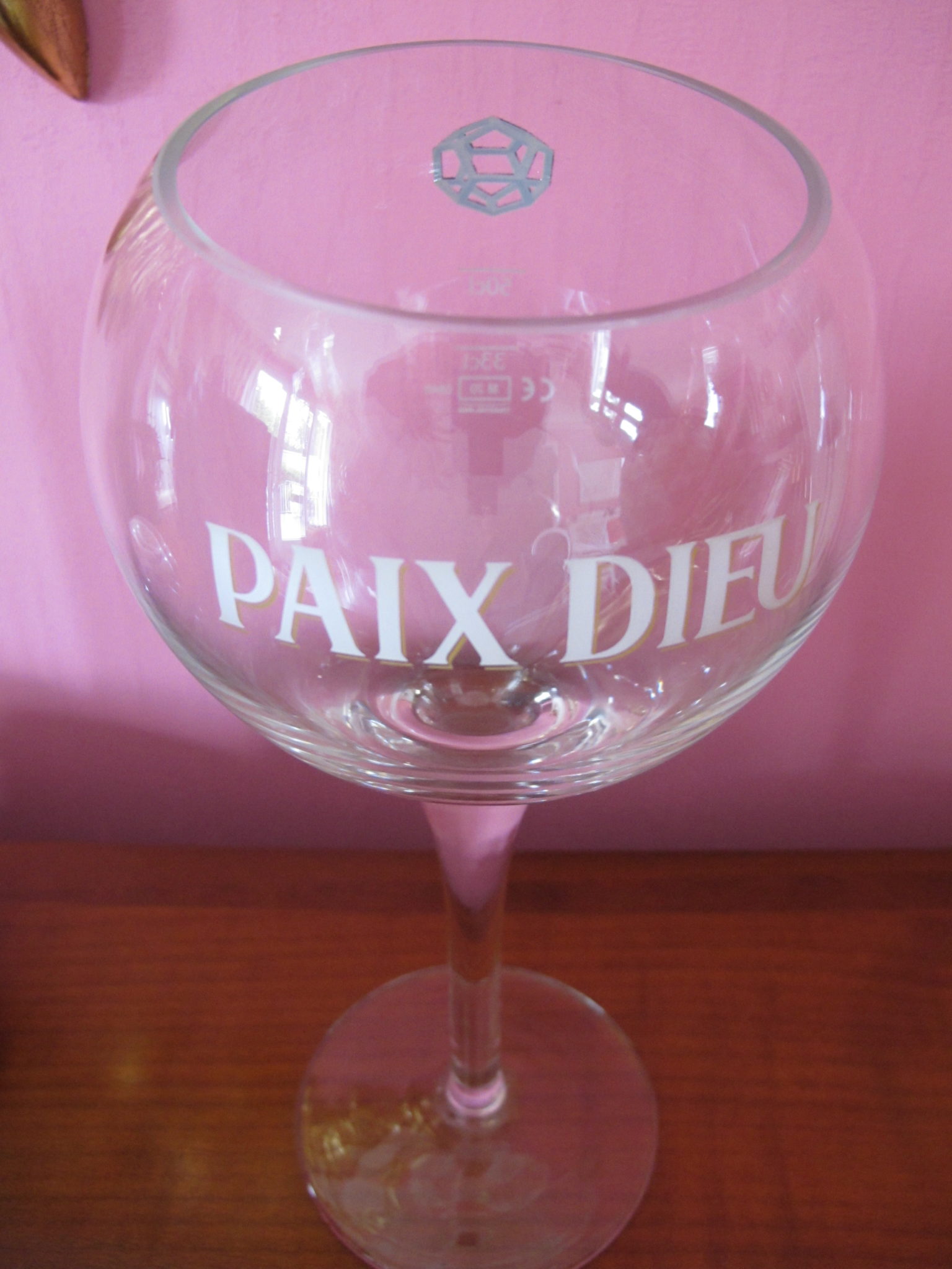 verre à bière PAIX DIEU 50cl - Brocaou