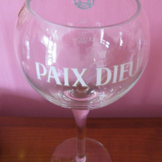verre à bière PAIX DIEU 50cl