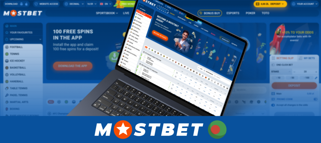 Mostbet BD signup bonus up to BDT 25,000